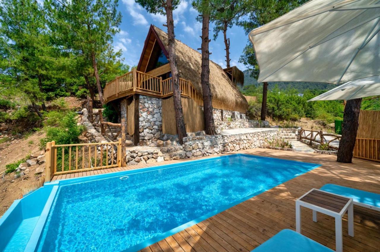 Faralya Tuz Apart Hotel Екстер'єр фото