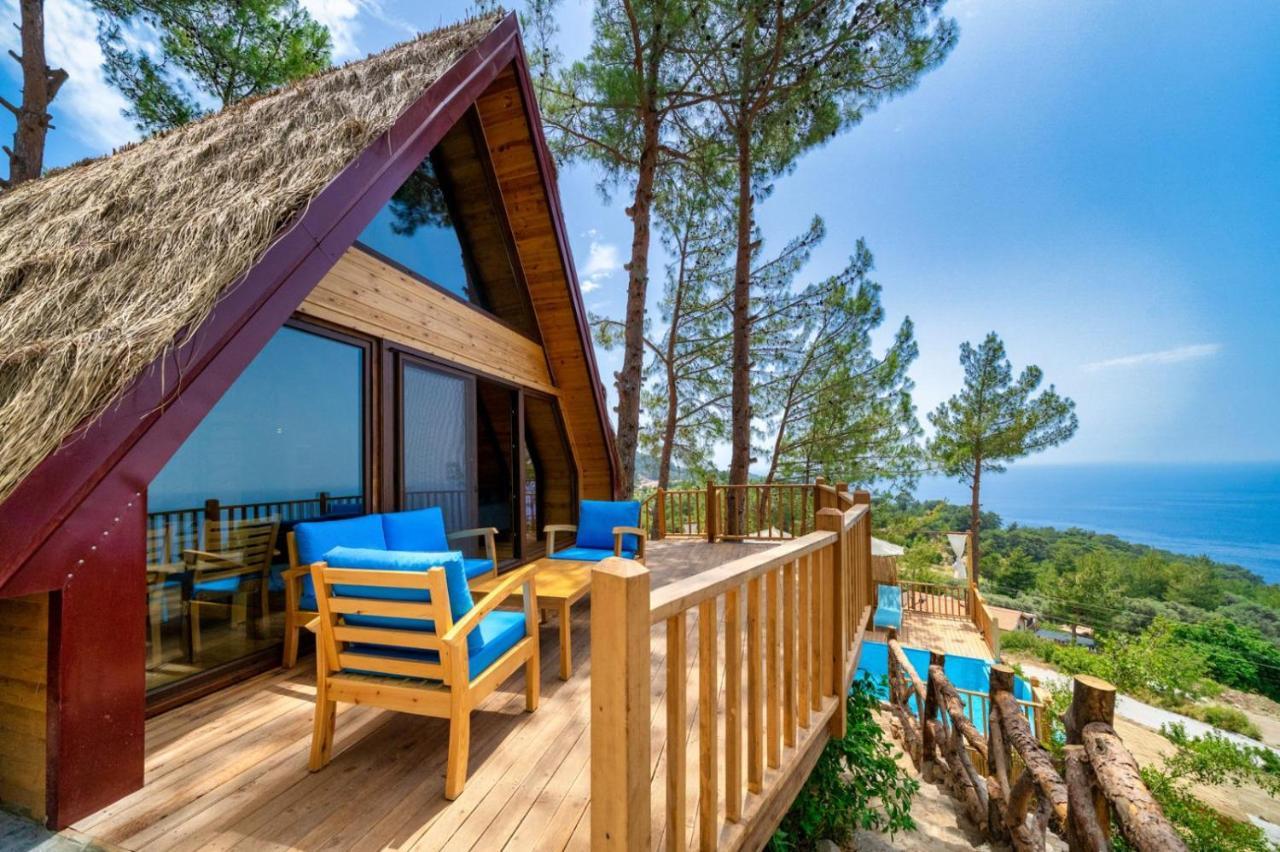 Faralya Tuz Apart Hotel Екстер'єр фото