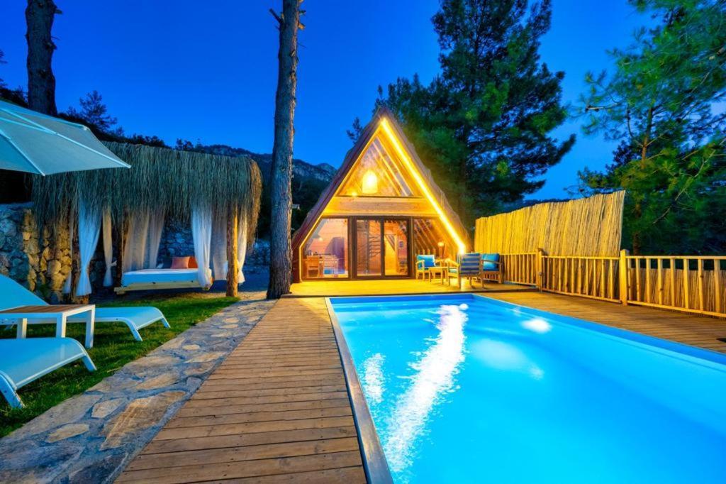 Faralya Tuz Apart Hotel Екстер'єр фото
