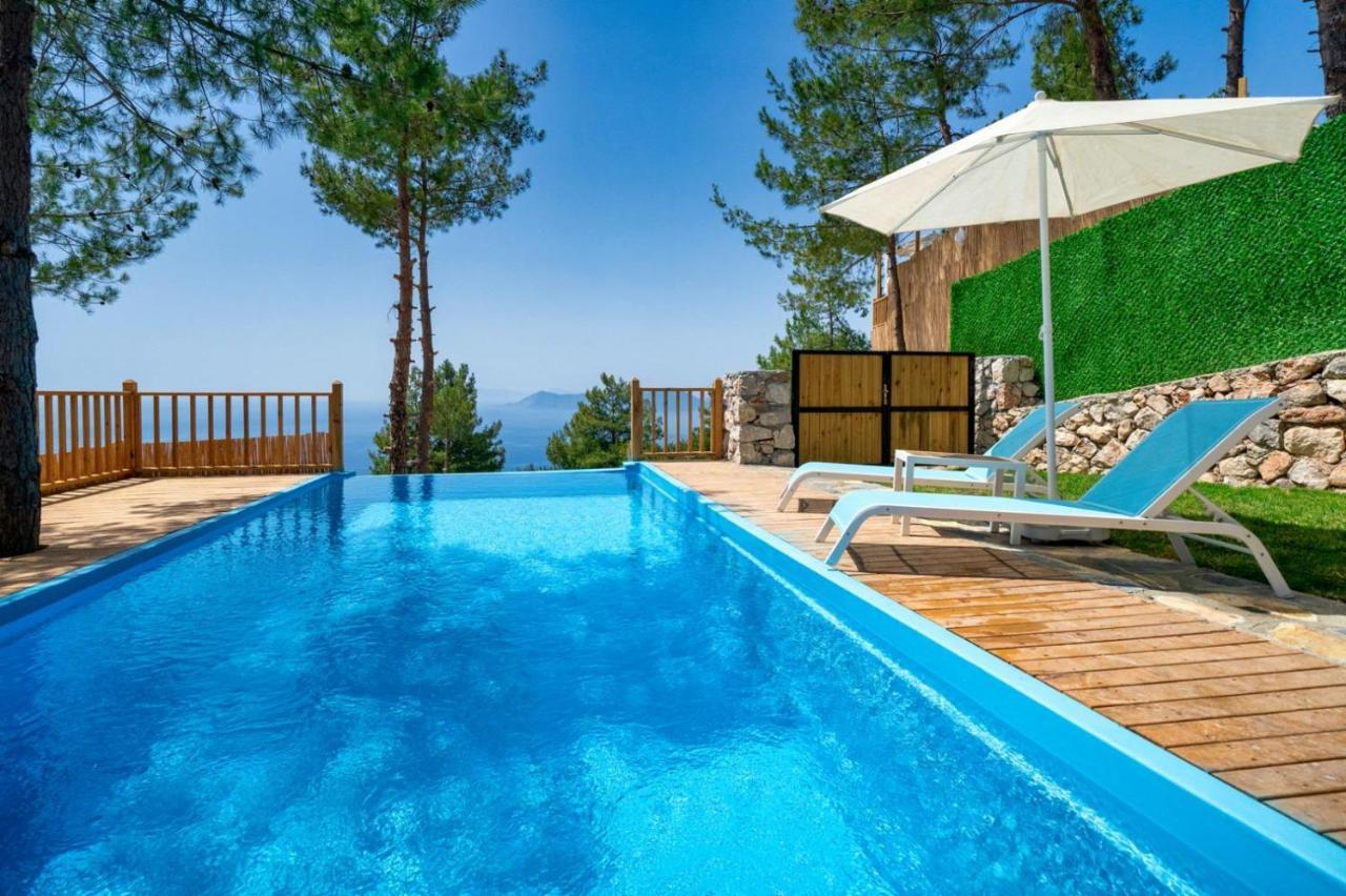 Faralya Tuz Apart Hotel Екстер'єр фото