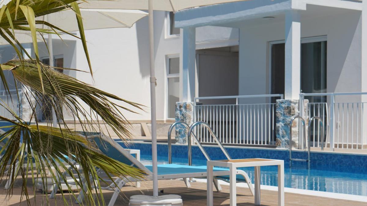 Faralya Tuz Apart Hotel Екстер'єр фото